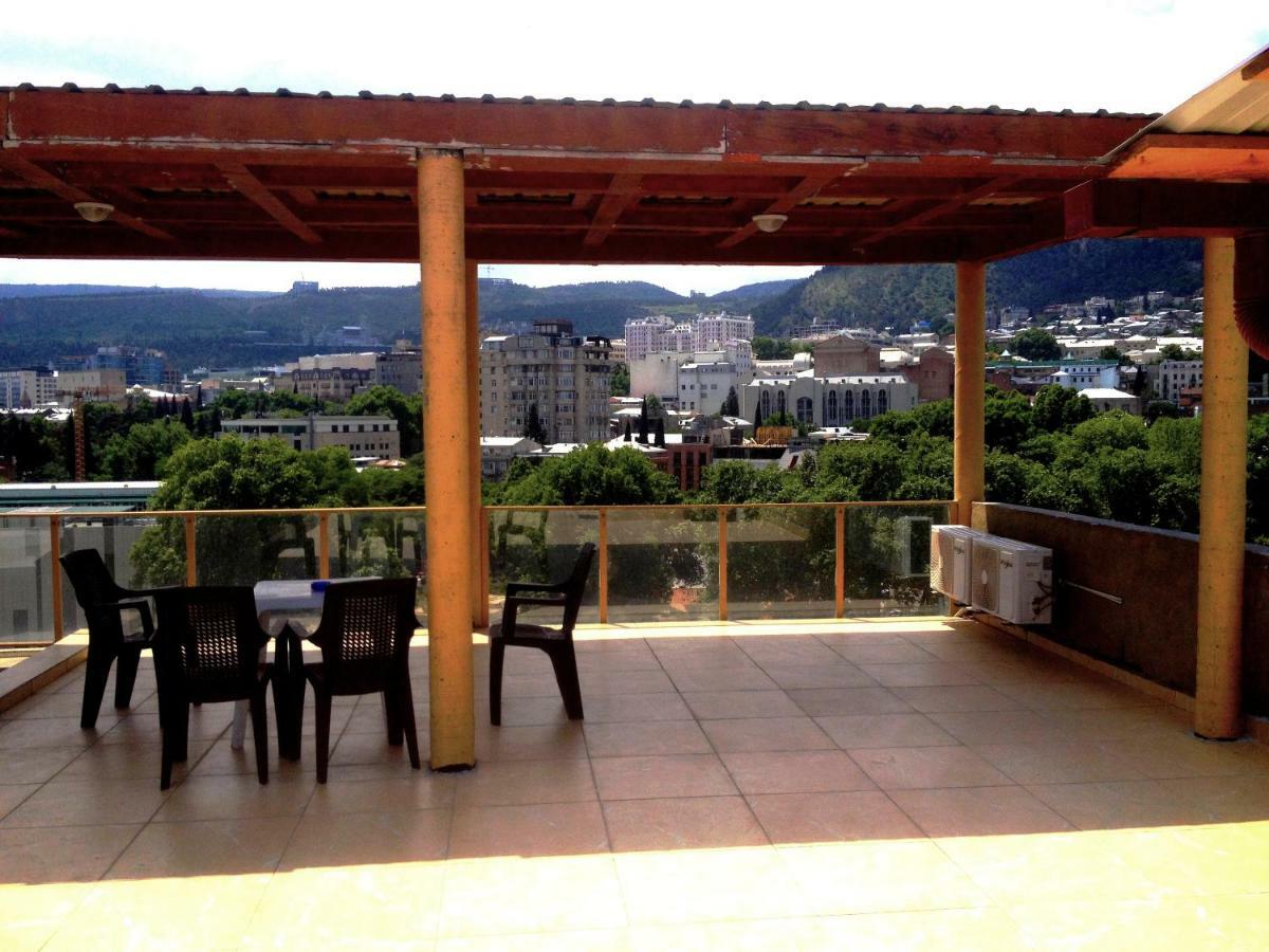Апартаменти New Tbilisi Terrace Екстер'єр фото