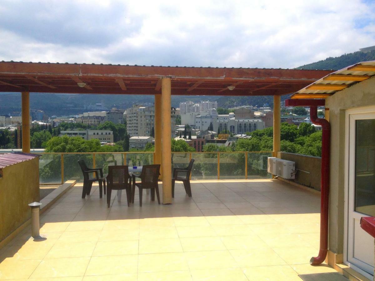 Апартаменти New Tbilisi Terrace Екстер'єр фото